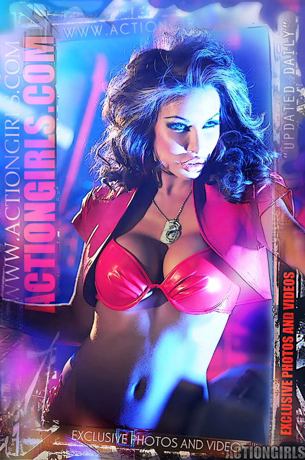 Actiongirls 2012 Web Posters