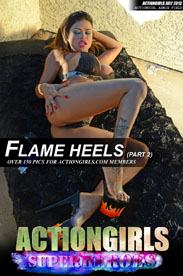 Armie Field: Flame Heels Part 2