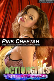 Armie Field: Pink Cheetah
