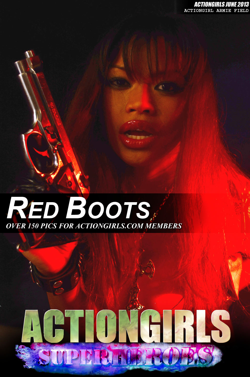 Armie Field: Red Boots