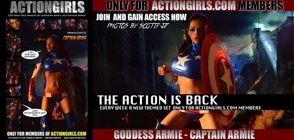 Actiongirls Heroes