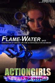 Emily Addsion: Actiongirl Part 2 Fire & Water