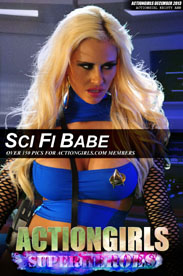 Krysty Ann: Sci Fi Babe