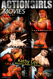 Kathy Lee Western Babe in Yellow Movie