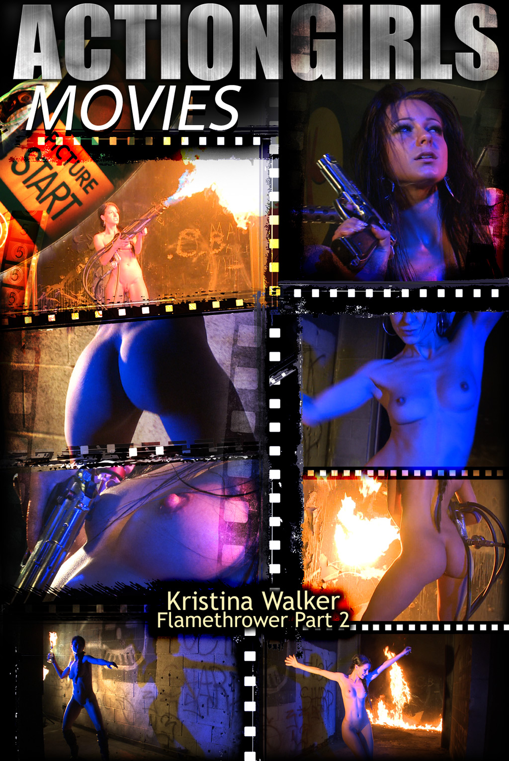 Kristina Walker Flamethrower Part 2 Movie