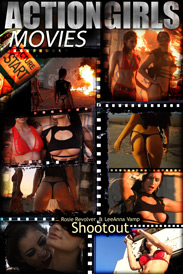Rosie Revolver & LeeAnna Vamp Shootout Movie