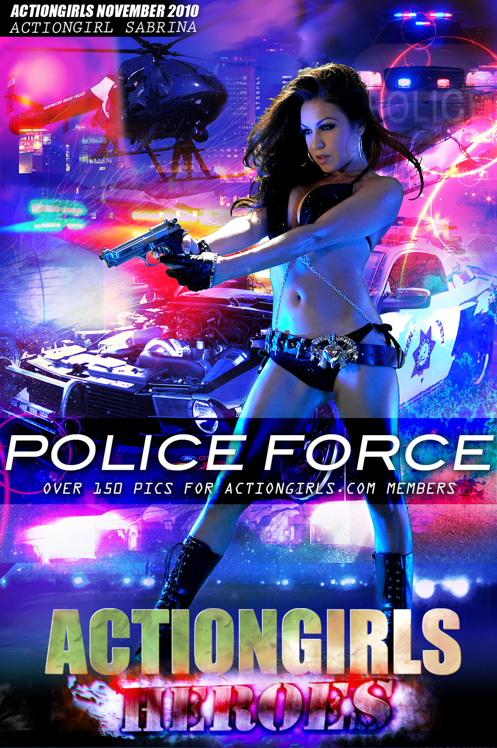 Sabrina Police Force