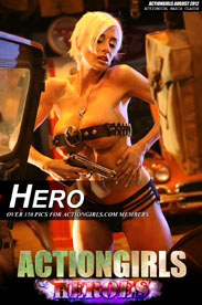 Marie Claude: Action Hero