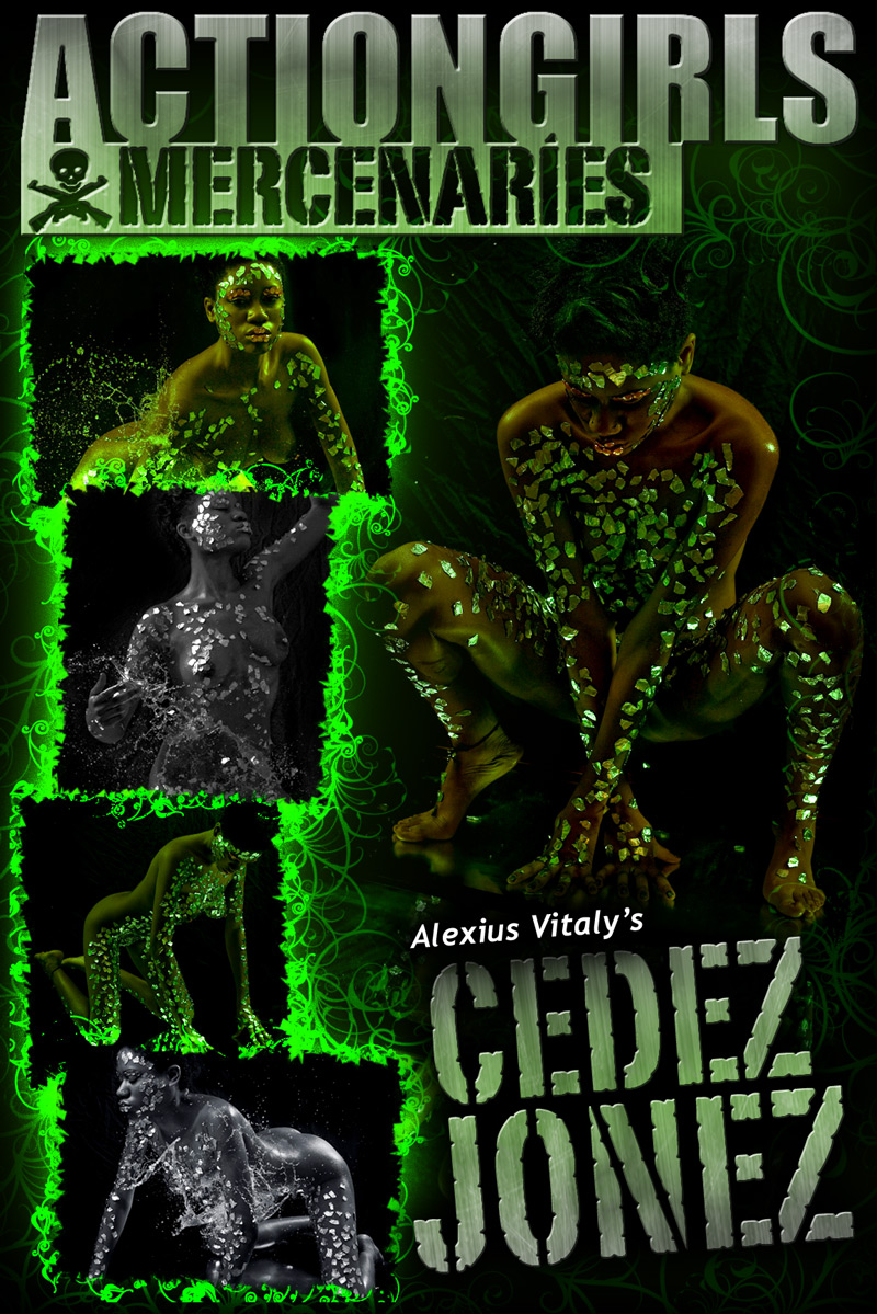 Alexius Vitaly's Cedez Jonez - Emerald