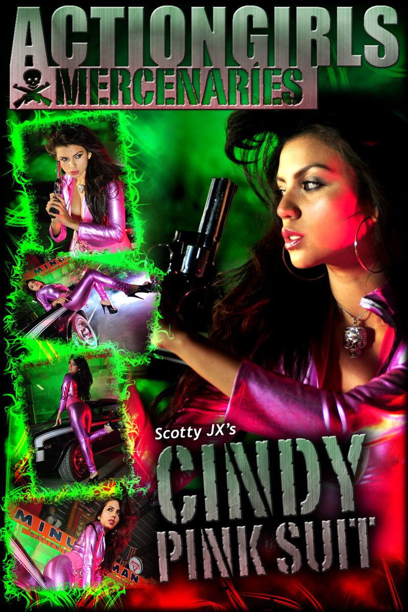 Scotty JX's Cindy Pink Suit
