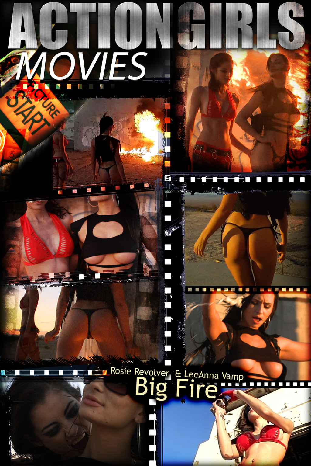 Rosie Leeanna Big Fire Movie