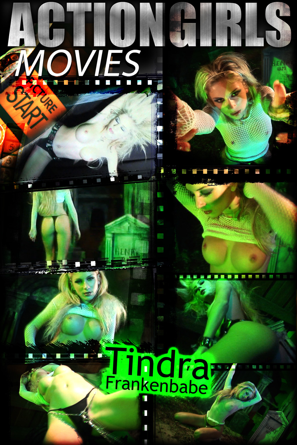 Scotty JX's Tindra Frankenbabe Movie