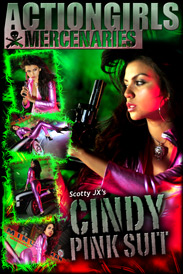 Scotty JX's Cindy - Pink Suit