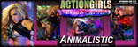 Whitney: Animalistic Poster