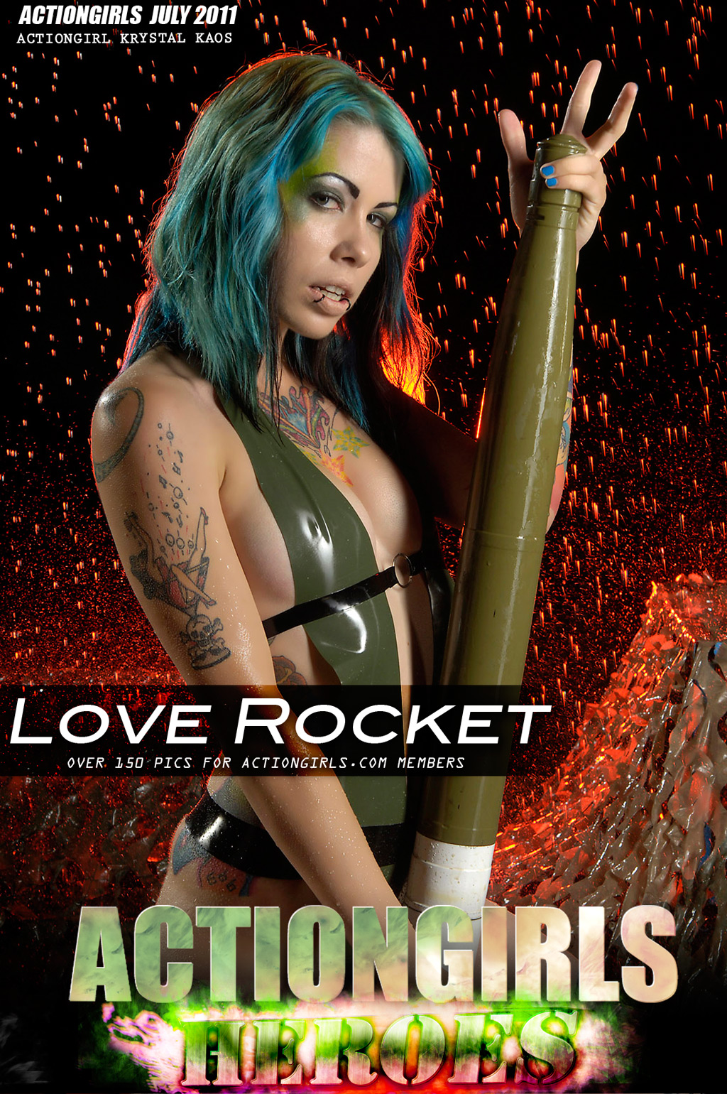 Krystal Kaos Love Rocket