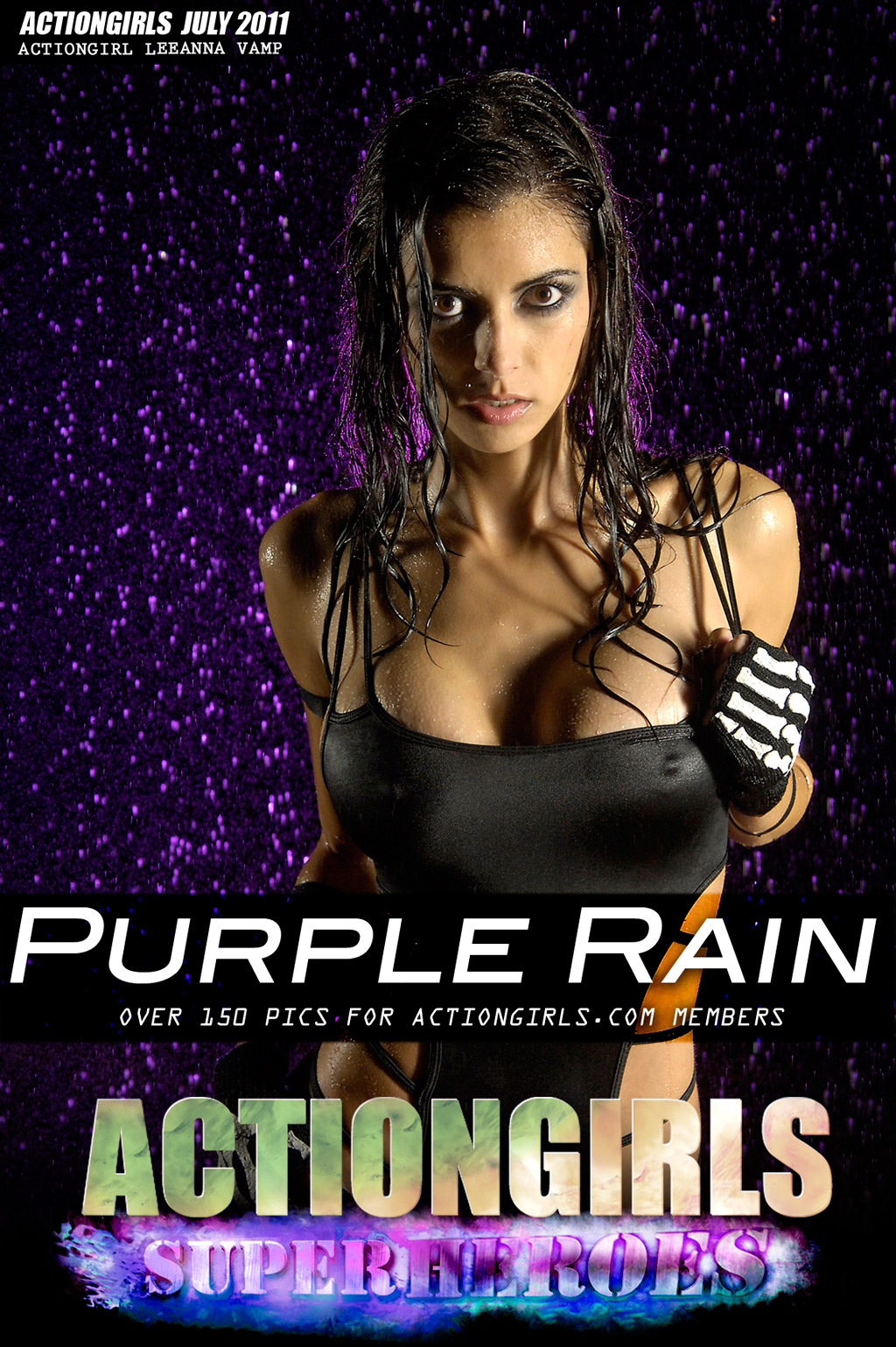 Leeanna Vamp Purple Rain