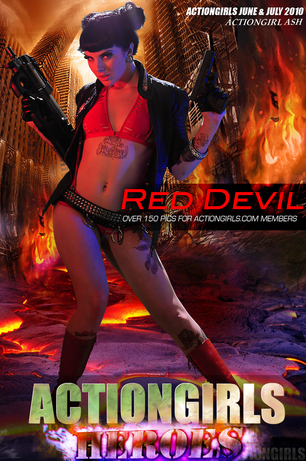 Ash Red Devil