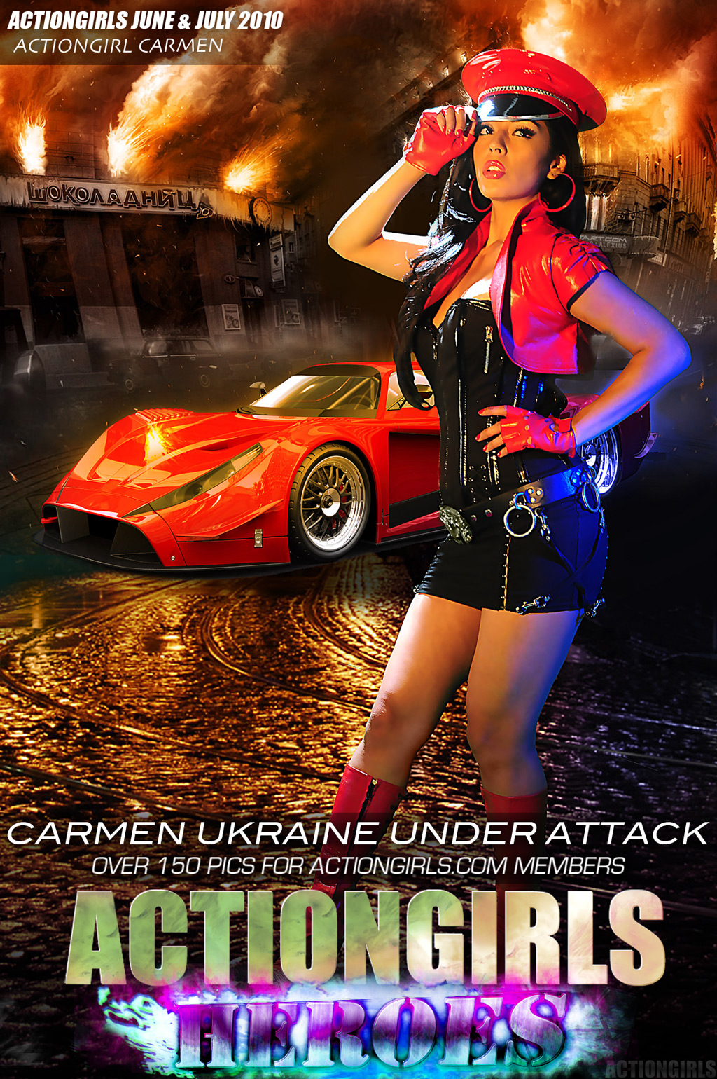 Carmen Ukraine Under Attack