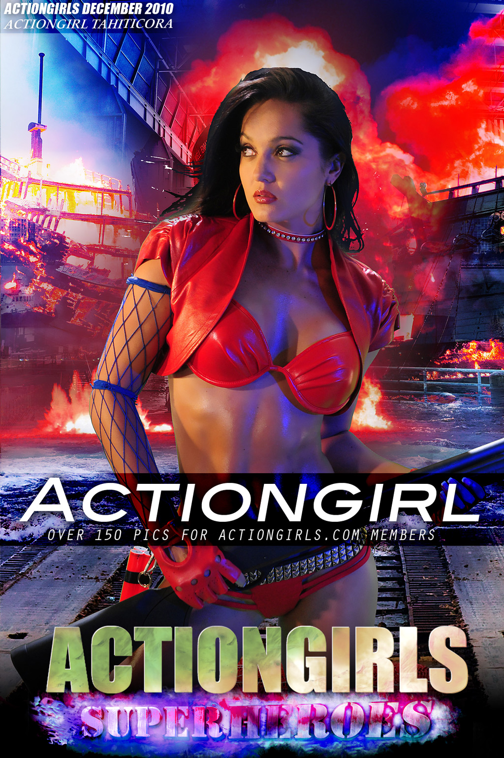 Tahiticora Actiongirl