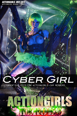 Kyara Tyler Cyber Girl