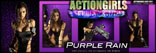 Leeana: Purple Rain Poster