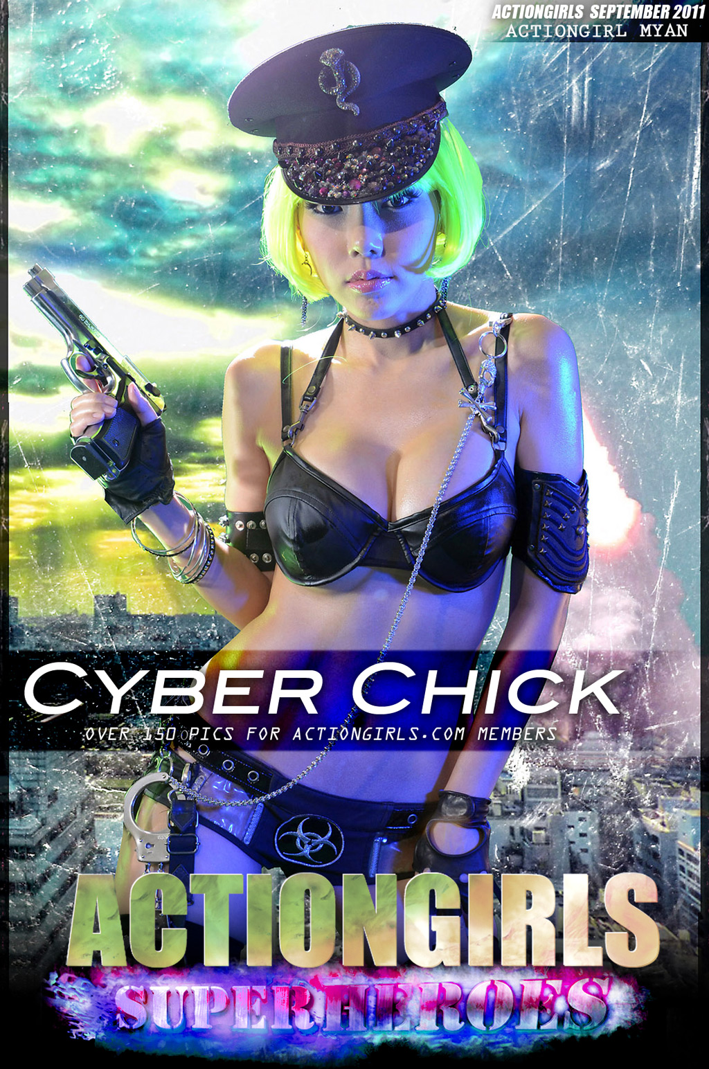 Mayan Cyber Chick