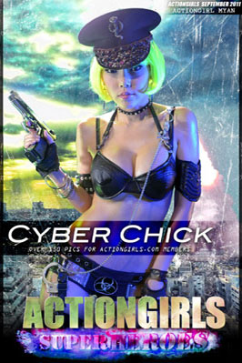 Myan Cyber Chick