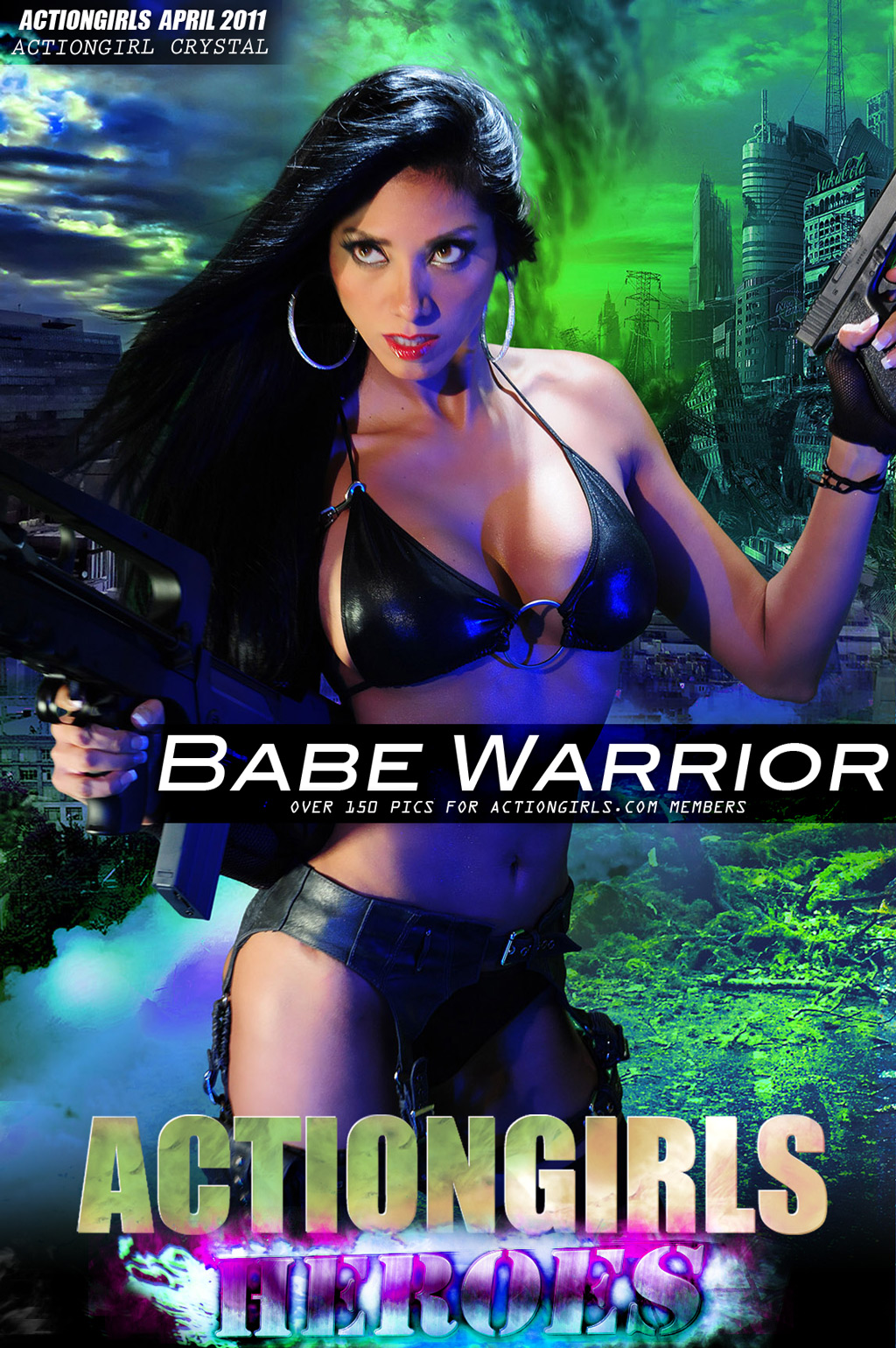 Crystal Babe Warrior