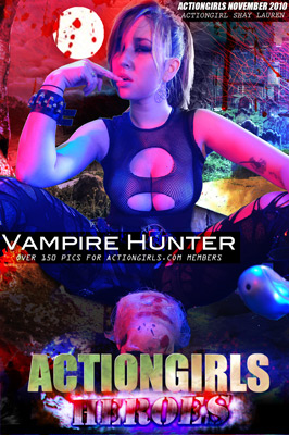 Shay Lauren Vampire Hunter